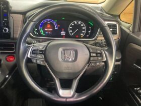 
									Honda Odyssey Absolute EX Pearl White 2021′ DDEM8 full								