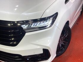 
									Honda Odyssey Absolute EX Pearl White 2021′ DDEM8 full								
