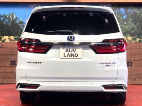 
									Honda Odyssey Absolute EX Pearl White 2021′ DDEM8 full								