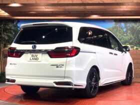 
									Honda Odyssey Absolute EX Pearl White 2021′ DDEM8 full								