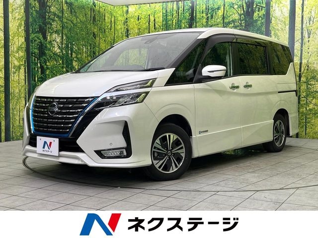NISSAN Serena e-POWER Highway Star V Pearl White 2020′ DDENV