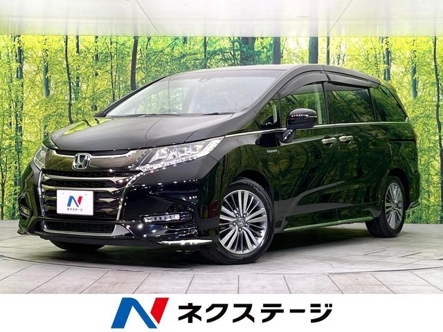 Honda Odyssey Absolute Honda Sensing Black 2019′ DDEOB