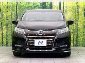 
									Honda Odyssey Absolute Honda Sensing Black 2019′ DDEOB full								