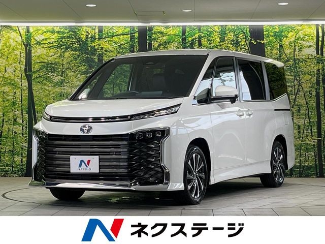 TOYOTA Voxy S-Z Pearl White 2024′ DDFSM