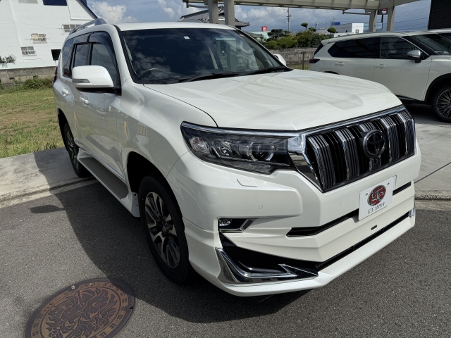 TOYOTA Land Cruiser Prado TX L Package Pearl White 2023′ DFBQG