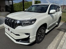
									TOYOTA Land Cruiser Prado TX L Package Pearl White 2023′ DFBQG full								