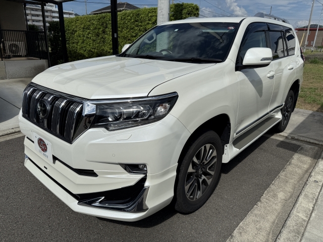 TOYOTA Land Cruiser Prado TX L Package Pearl White 2023′ DFBQG