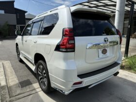 
									TOYOTA Land Cruiser Prado TX L Package Pearl White 2023′ DFBQG full								