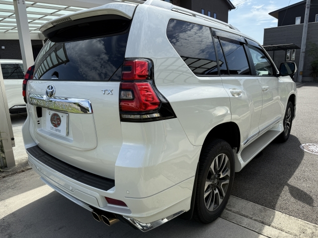 TOYOTA Land Cruiser Prado TX L Package Pearl White 2023′ DFBQG
