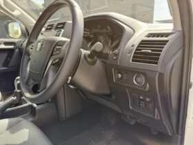 
									TOYOTA Land Cruiser Prado TX L Package Pearl White 2023′ DFBQG full								