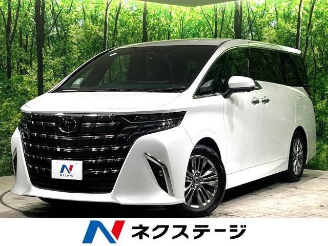TOYOTA Alphard Z Pearl White 2023′ DFJJJ