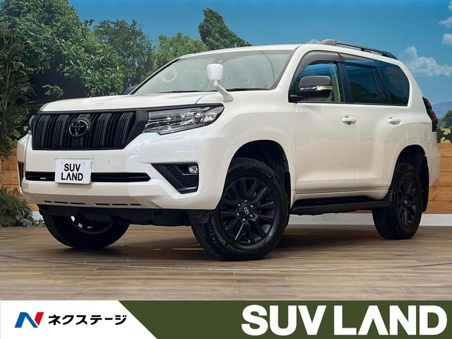 TOYOTA Land Cruiser Prado TX L Packet Matte Black Ed Pearl White 2023′ DFJMO