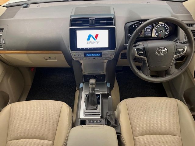 TOYOTA Land Cruiser Prado TX L Packet Matte Black Ed Pearl White 2023′ DFJMO