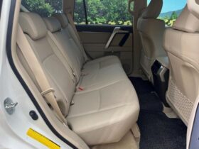 
									TOYOTA Land Cruiser Prado TX L Packet Matte Black Ed Pearl White 2023′ DFJMO full								