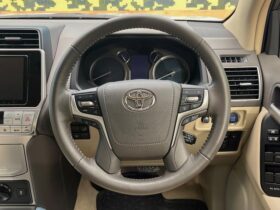 
									TOYOTA Land Cruiser Prado TX L Packet Matte Black Ed Pearl White 2023′ DFJMO full								