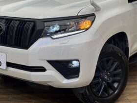 
									TOYOTA Land Cruiser Prado TX L Packet Matte Black Ed Pearl White 2023′ DFJMO full								