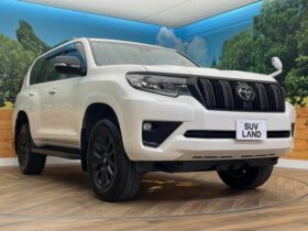 
									TOYOTA Land Cruiser Prado TX L Packet Matte Black Ed Pearl White 2023′ DFJMO full								
