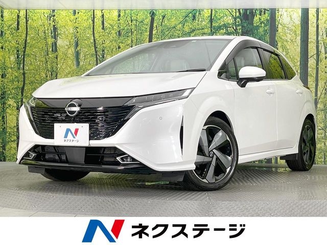 NISSAN AURA G Leather Edition Pearl White 2023′ DFJNT