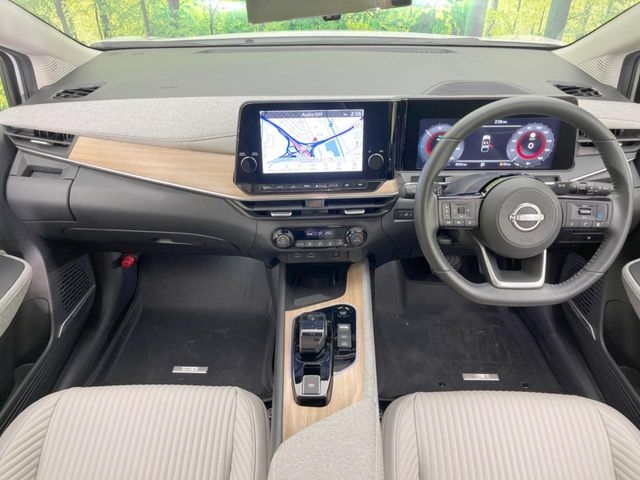 NISSAN AURA G Leather Edition Pearl White 2023′ DFJNT