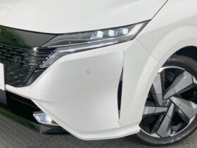 
									NISSAN AURA G Leather Edition Pearl White 2023′ DFJNT full								