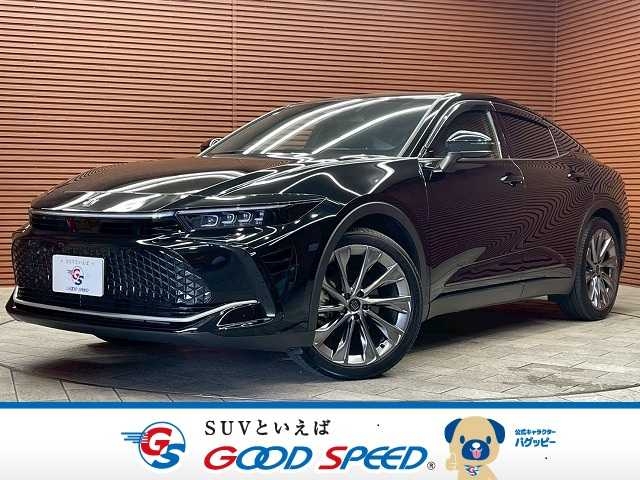 TOYOTA Crown CrossOver G Advanced Leather Package Black 2023′ DFK0X