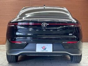 
									TOYOTA Crown CrossOver G Advanced Leather Package Black 2023′ DFK0X full								