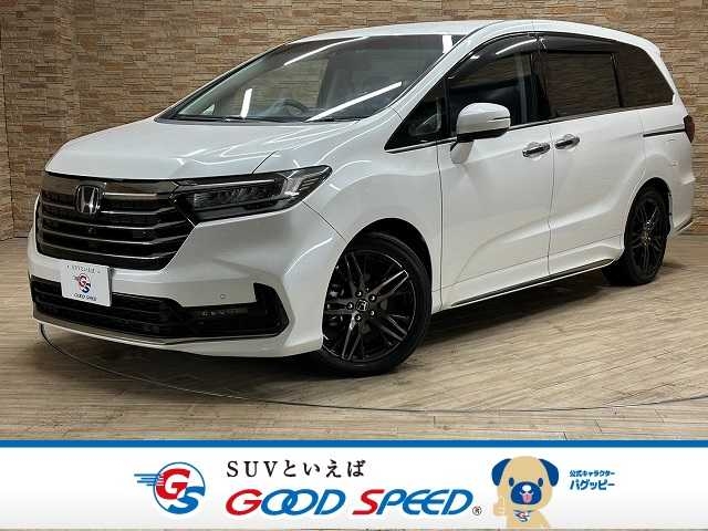 Honda Odyssey Absolute EX Pearl White 2021′ DFK3D