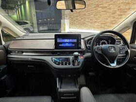 
									Honda Odyssey Absolute EX Pearl White 2021′ DFK3D full								