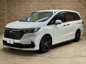
									Honda Odyssey Absolute EX Pearl White 2021′ DFK3D full								