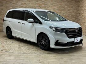 
									Honda Odyssey Absolute EX Pearl White 2021′ DFK3D full								