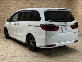 
									Honda Odyssey Absolute EX Pearl White 2021′ DFK3D full								