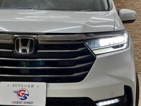 
									Honda Odyssey Absolute EX Pearl White 2021′ DFK3D full								