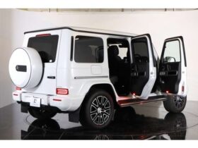 
									Mercedes-Benz G Class G450d Launch Edition (ISG) Pearl White 2024′ DFK5E full								