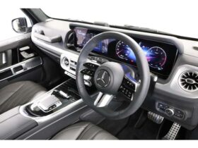 
									Mercedes-Benz G Class G450d Launch Edition (ISG) Pearl White 2024′ DFK5E full								