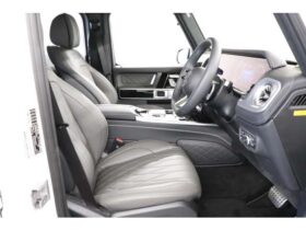 
									Mercedes-Benz G Class G450d Launch Edition (ISG) Pearl White 2024′ DFK5E full								
