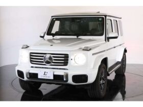 
									Mercedes-Benz G Class G450d Launch Edition (ISG) Pearl White 2024′ DFK5E full								
