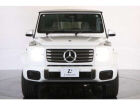 
									Mercedes-Benz G Class G450d Launch Edition (ISG) Pearl White 2024′ DFK5E full								