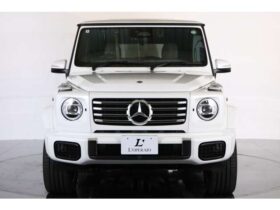 
									Mercedes-Benz G Class G450d Launch Edition (ISG) Pearl White 2024′ DFK5E full								