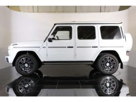 
									Mercedes-Benz G Class G450d Launch Edition (ISG) Pearl White 2024′ DFK5E full								