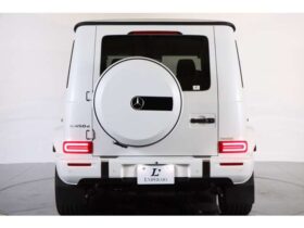 
									Mercedes-Benz G Class G450d Launch Edition (ISG) Pearl White 2024′ DFK5E full								