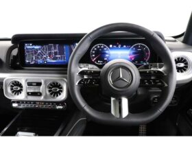 
									Mercedes-Benz G Class G450d Launch Edition (ISG) Pearl White 2024′ DFK5E full								
