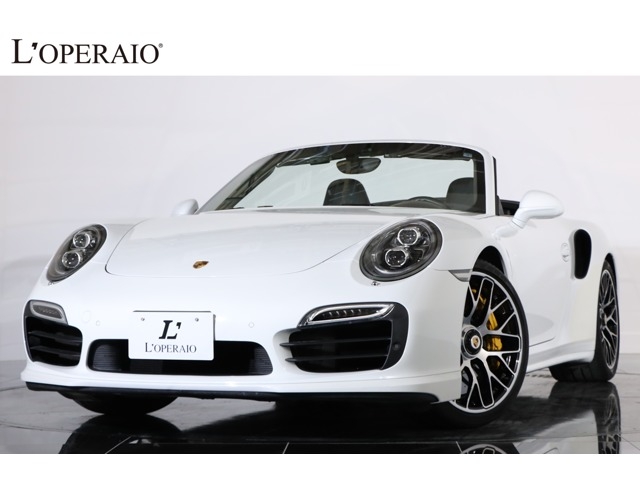 Porsche 911 Turbo S White 2014′ DFK5J