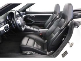 
									Porsche 911 Turbo S White 2014′ DFK5J full								