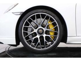 
									Porsche 911 Turbo S White 2014′ DFK5J full								