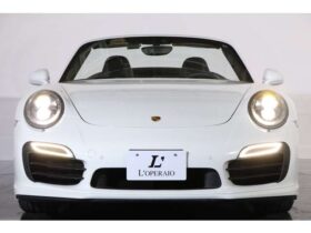 
									Porsche 911 Turbo S White 2014′ DFK5J full								