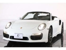 
									Porsche 911 Turbo S White 2014′ DFK5J full								