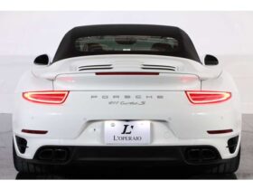 
									Porsche 911 Turbo S White 2014′ DFK5J full								