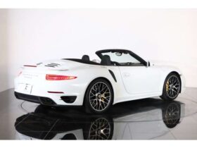 
									Porsche 911 Turbo S White 2014′ DFK5J full								