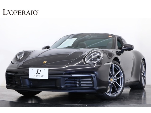 Porsche 911 Targa 4 Black 2022′ DFK9F