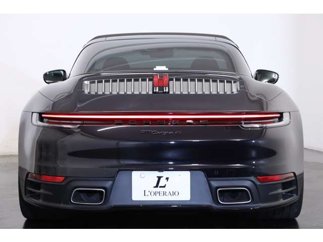 Porsche 911 Targa 4 Black 2022′ DFK9F
